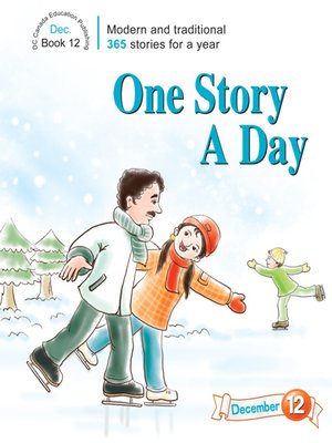 cover image of One Story a Day: December